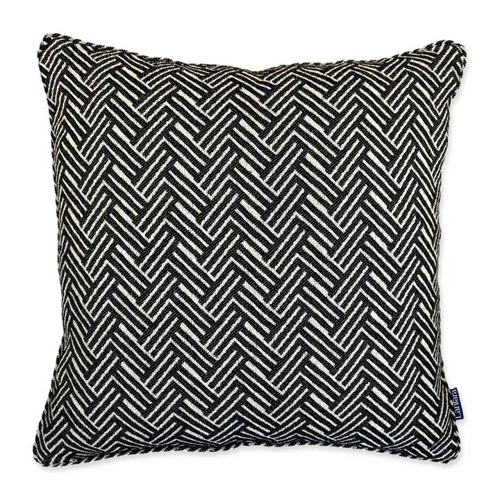 Cushion Vienna - Black - 50x50cm for wholesale by Lantara
