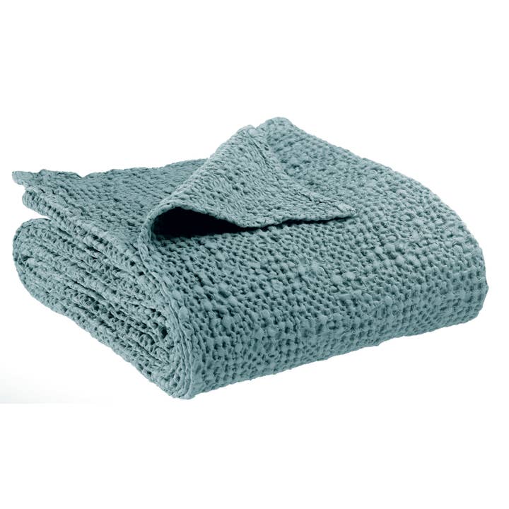 Tana Alizee 260X260 Stonewashed plaid voor wholesale door Maison Vivaraise & La Cerise sur le Gâteau