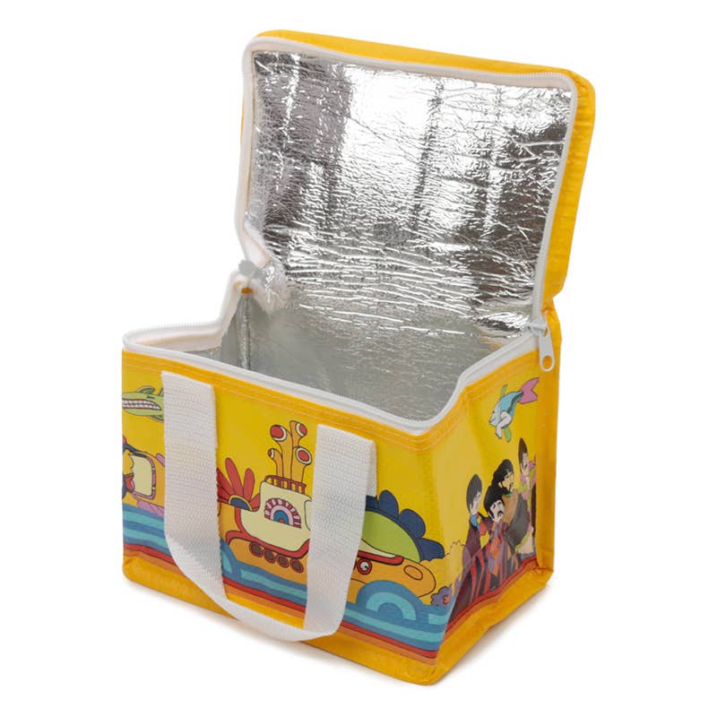 Puckator Ltd - Wholesale Cooler/cooler bag - Woven Cool Bag Lunch Bag - Yellow Submarine4