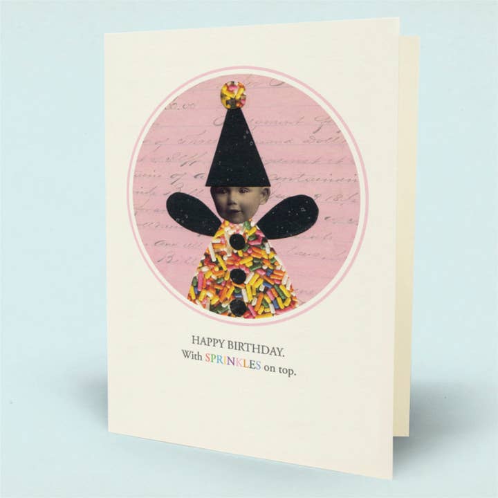 Mina Lee Studio - Wholesale Birthday Card - Birthday Sprinkles Card