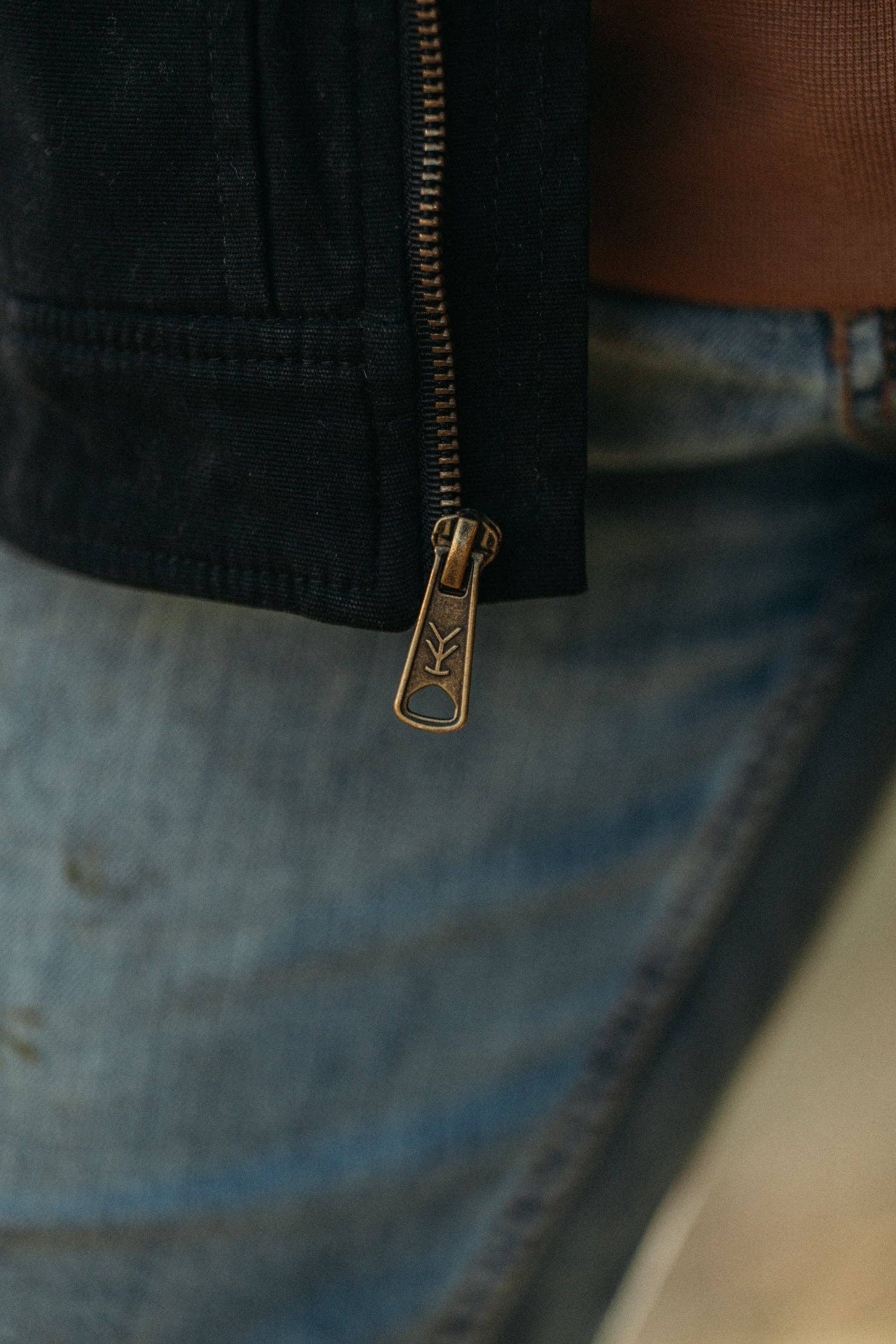 Yee Yee - Wholesale Jacket - Men's - Black Super Duty Work Jacket6