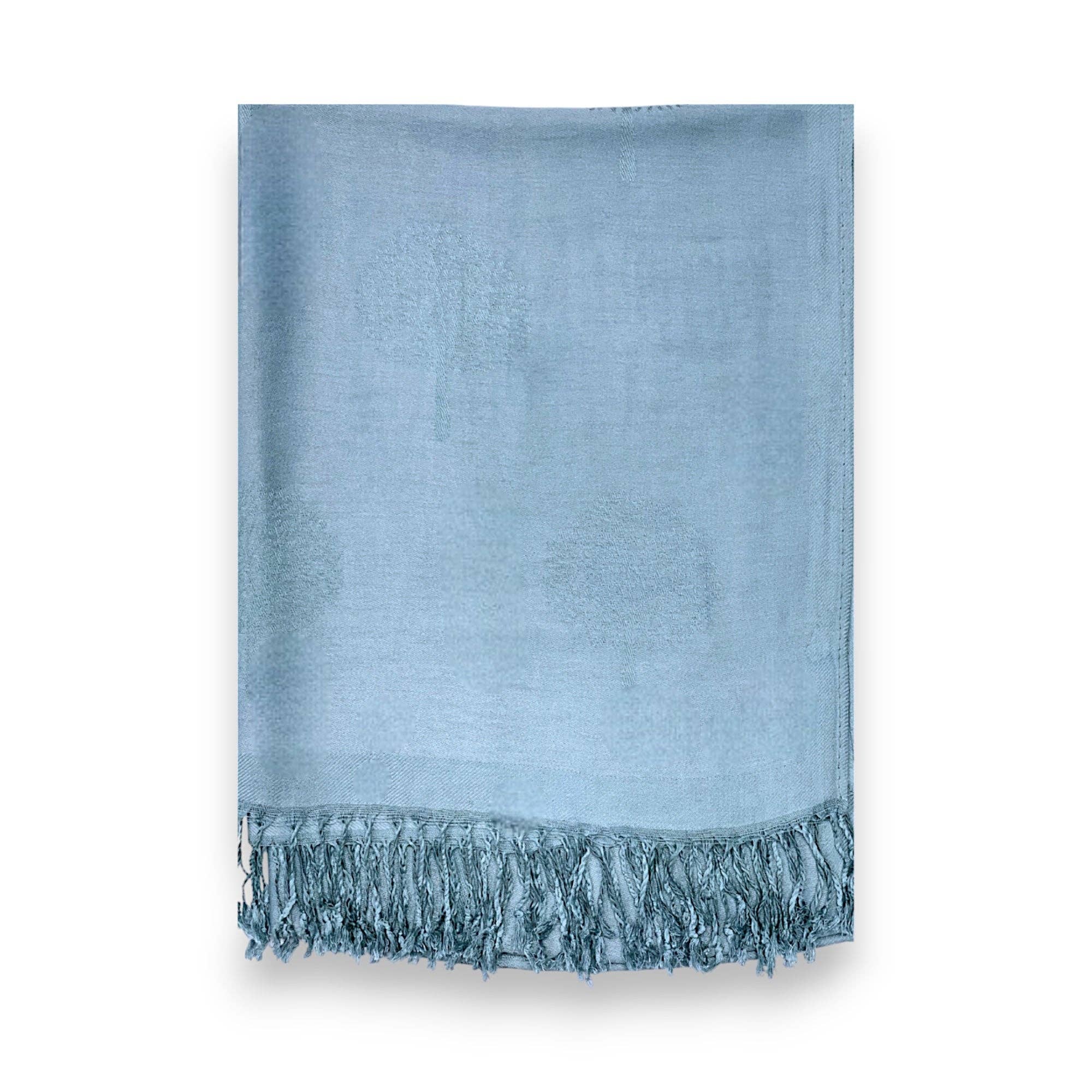 Lili Scarves (US Duty Free) – wholesale Scarf – Women's – Reversible Tree Print Pashmina Scarf18