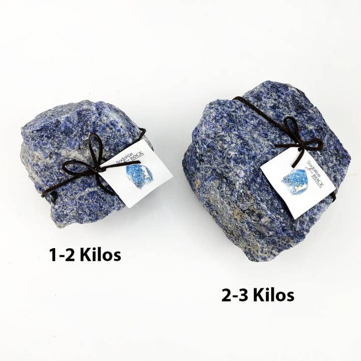 Rock Paradise - Wholesale Spiritual Stone/Crystal - Super Size Rough Blue Brazilian Crystal Sodalite Chunk3