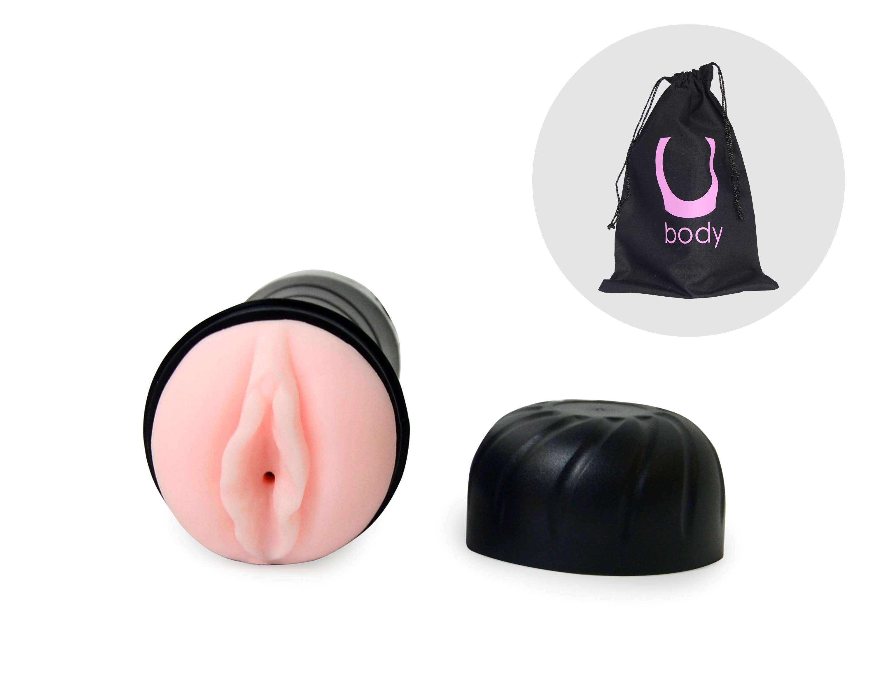 500cosmetics - Venta al por mayor Juguetes eróticos - HOLLI MASTURBADOR MASCULINO CON VIBRACIÓN1