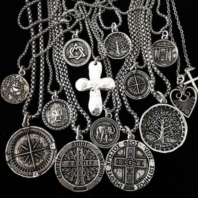 B.BéNI® Christian & Jewish Jewelry - Wholesale Pendant/Charm Necklace - Ancient Shekel Coin Necklace5