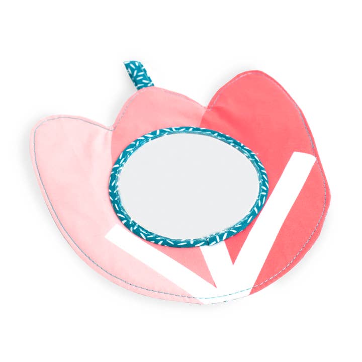 Feel to Learn: Tulip mirror for wholesale by Miniland Educational