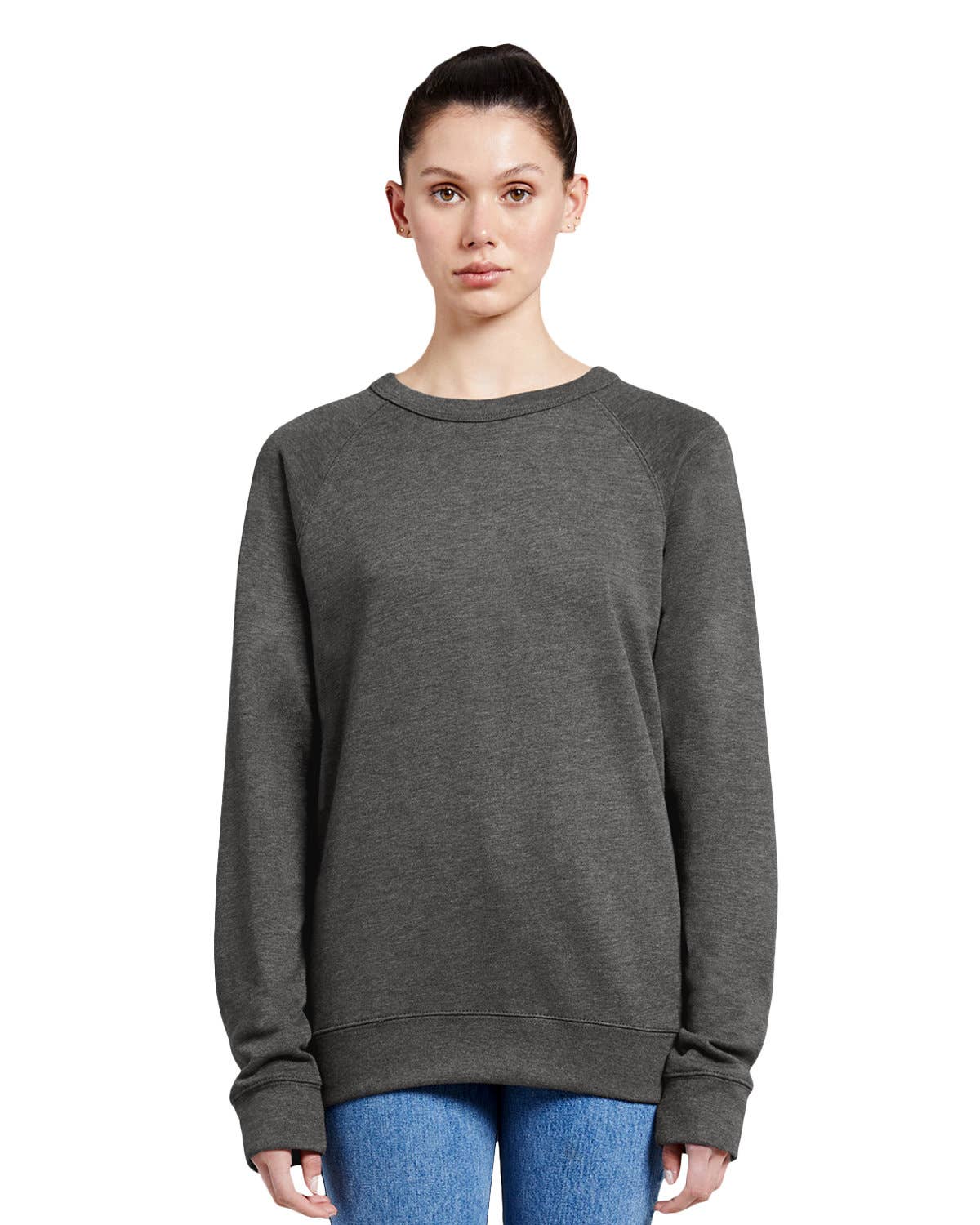 Print The Dream - Wholesale Sweatshirt - Unisex - Lane Seven Unisex French Terry Crewneck Sweatshirt3