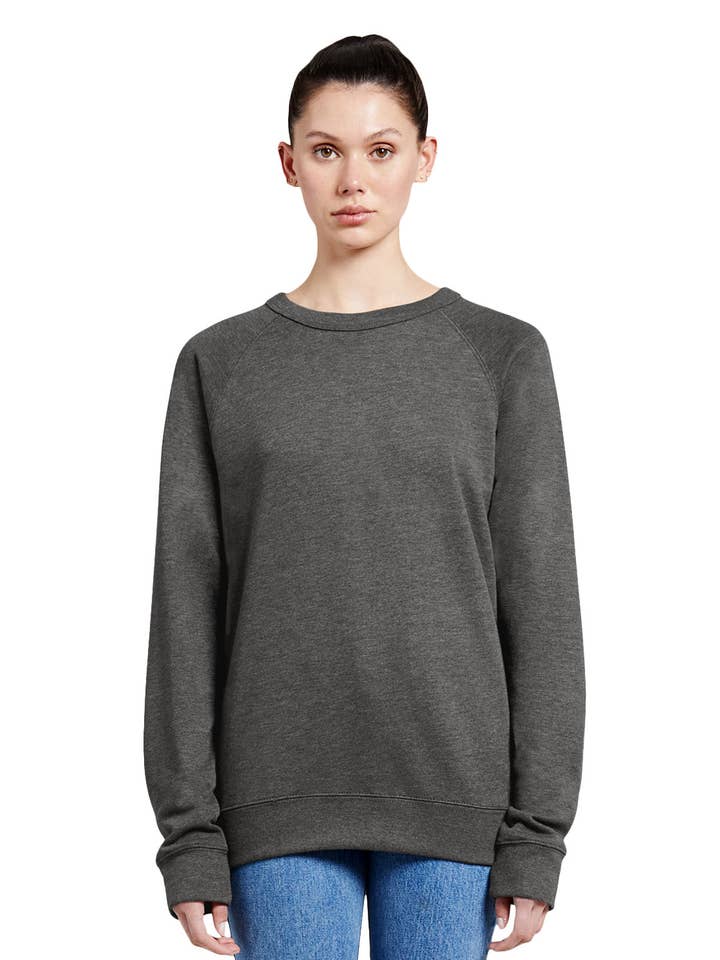 Print The Dream - Wholesale Sweatshirt - Unisex - Lane Seven Unisex French Terry Crewneck Sweatshirt3