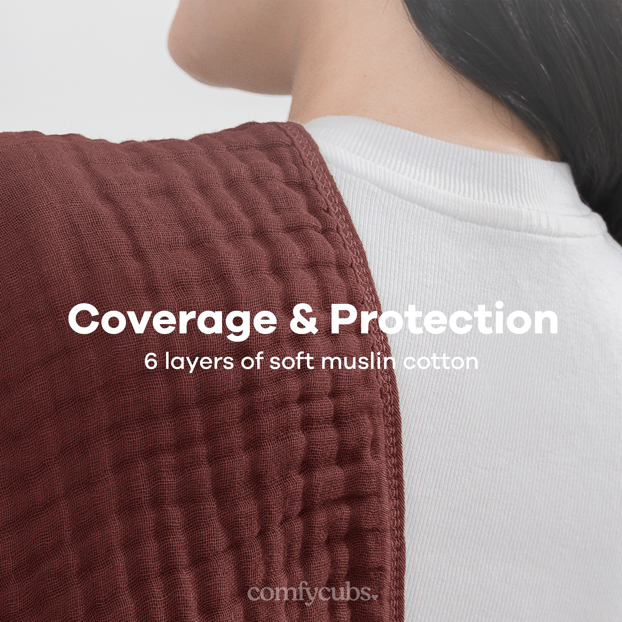 Comfy Cubs - Wholesale Burp Cloth - Baby - Baby Burp Cloths - 100% Muslin Cotton by Comfy Cubs35