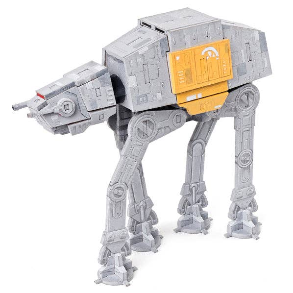 Insight Editions - #1 Pop Culture Publisher - Wholesale DIY Craft Kit - IncrediBuilds: Star Wars: Rogue One: AT-ACT 3D Wood Model and Book2