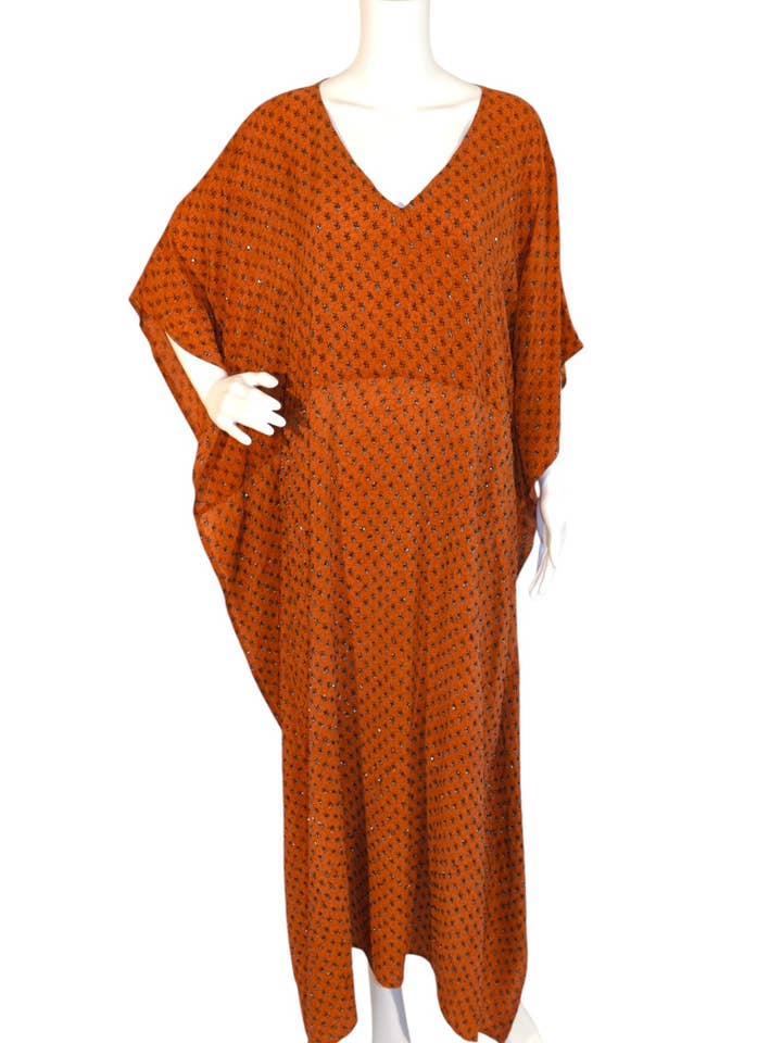 IVY-124 IVY KAFTAN for wholesale by Silk Ranch