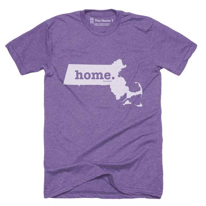 Édition limitée Massachusetts Purple pour la vente par The Home T