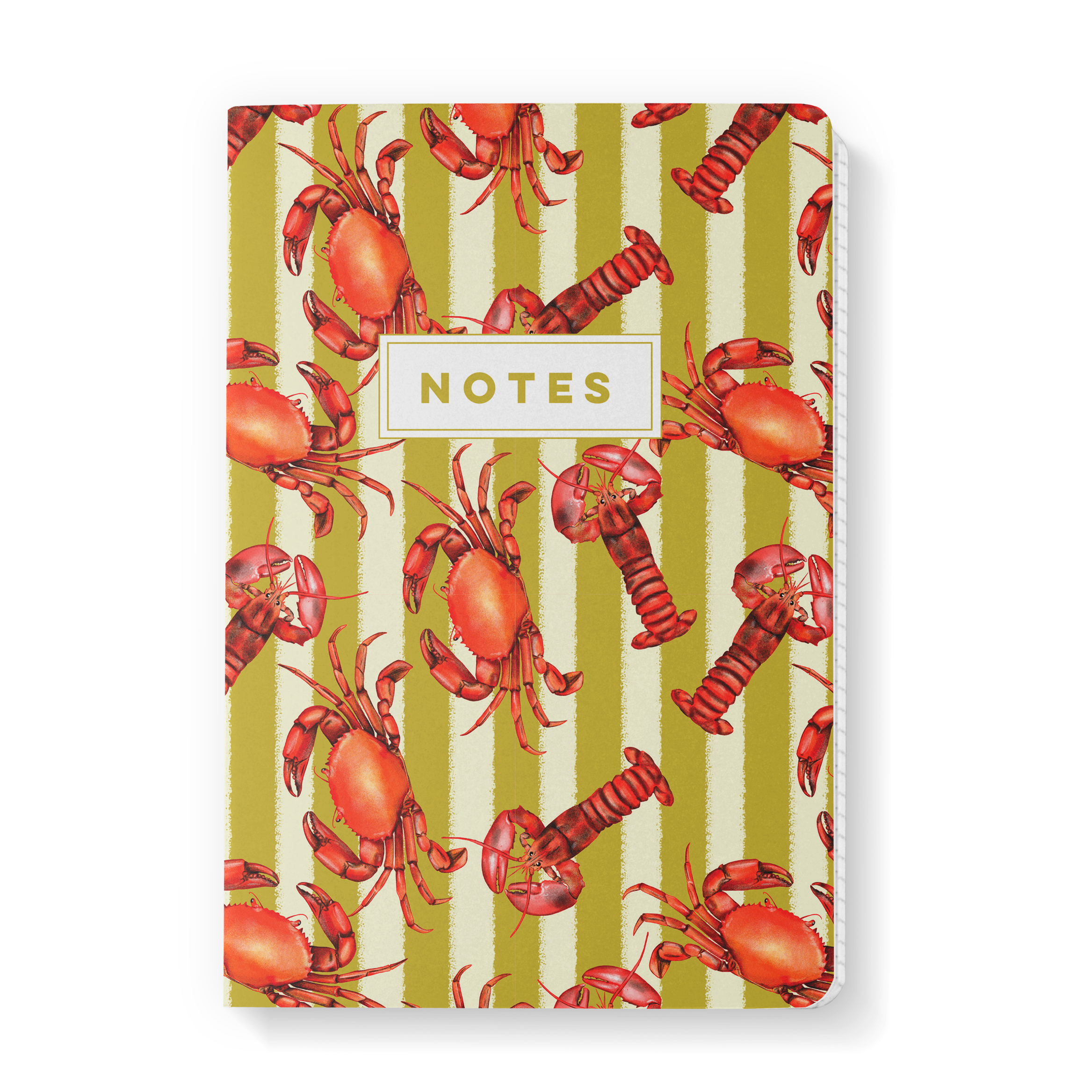 Fawn & Thistle Ltd (US Duties Paid) - Vente Cahiers - Carnet Ligné A5 Frutti Di Mare | Journal Écologique3