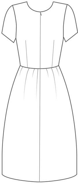 The Avid Seamstress LTD - Wholesale Craft Sewing Kit - The Day Dress Sewing Pattern3