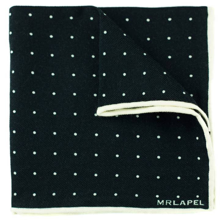 Mrlapel – wholesale Necktie – Men’s – Black Knitted Tie Set5