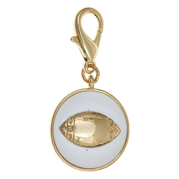 Fornash - Vente Porte-clés – femme - VENTE - Breloque de Football en Émail3