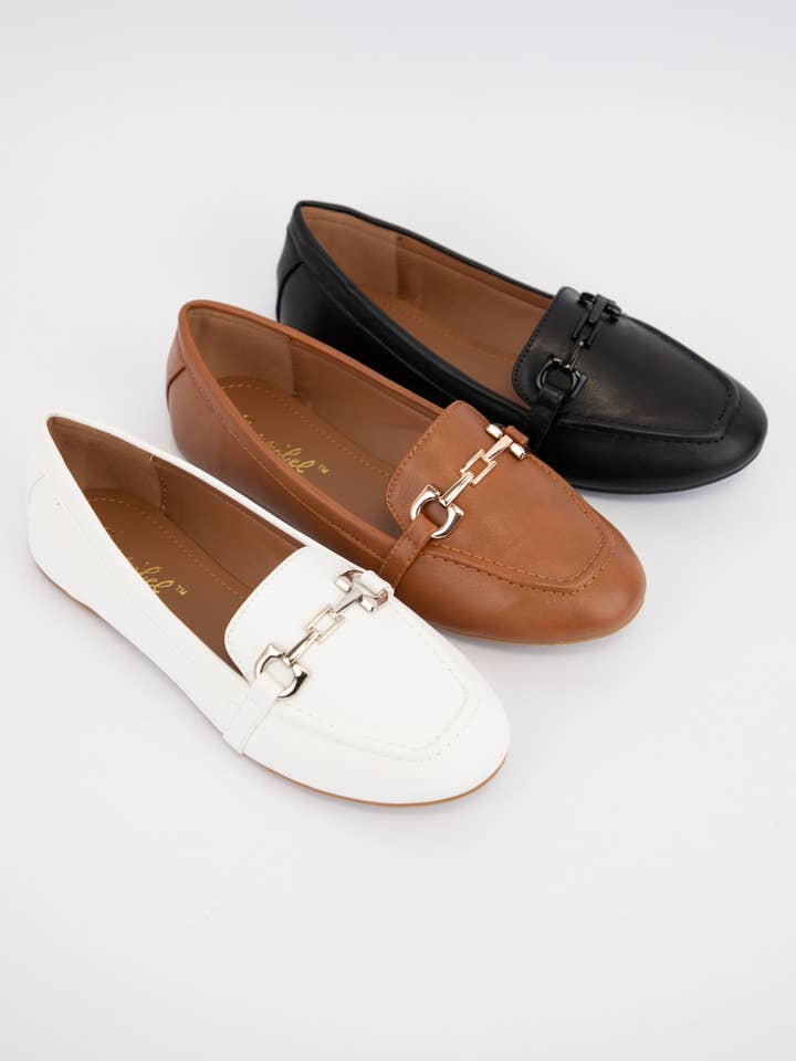 Oliccui - Wholesale Flats/Loafers - Women's - TORY-9 CHAIN DETAIL LOAFER1