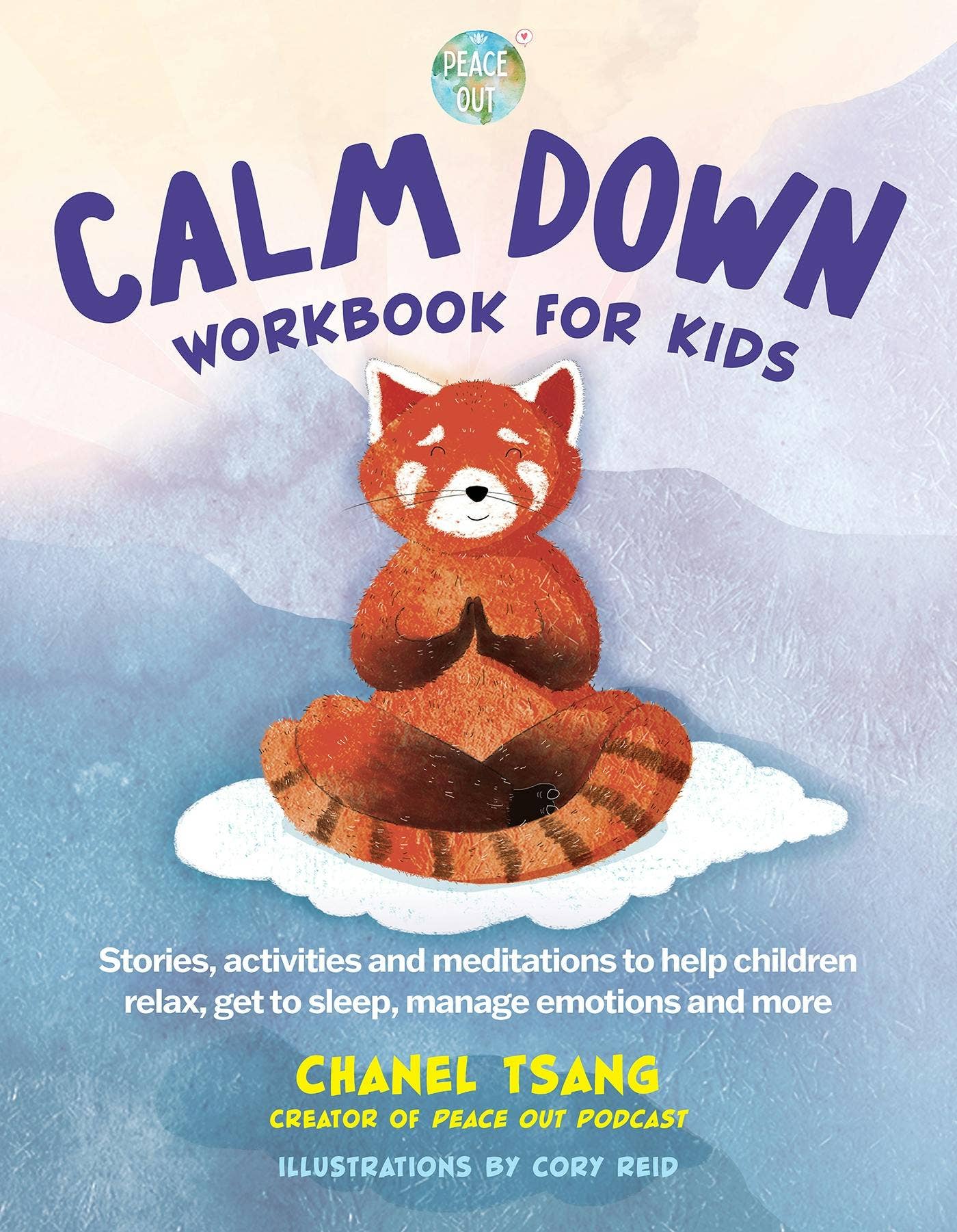 Macmillan Publishers - Wholesale Coloring & Activity Book - Kids & Baby - Peace Out Calm Down Workbook: Stories & Activities For Kids0