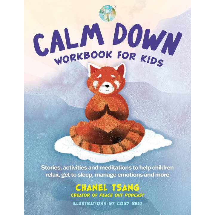 Macmillan Publishers - Wholesale Coloring & Activity Book - Kids & Baby - Peace Out Calm Down Workbook: Stories & Activities For Kids