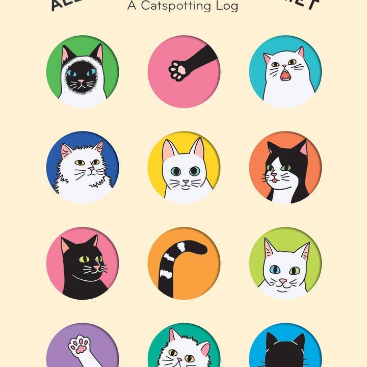 Tous les chats que j'ai rencontrés - Un journal de repérage de chats (Journal ou Carnet) pour la vente par Abrams & Chronicle Books