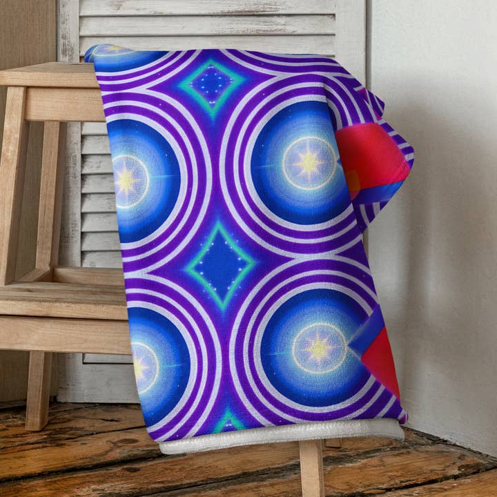 Beach Towel VI for wholesale by NeuroTekk Co.