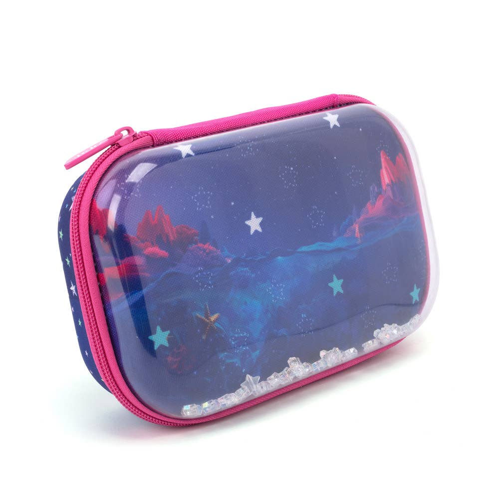 ZIPIT – wholesale Pencil case/pouch – ZIPIT Stars Clear Top Box, Pencil Case, Gift for Girls2