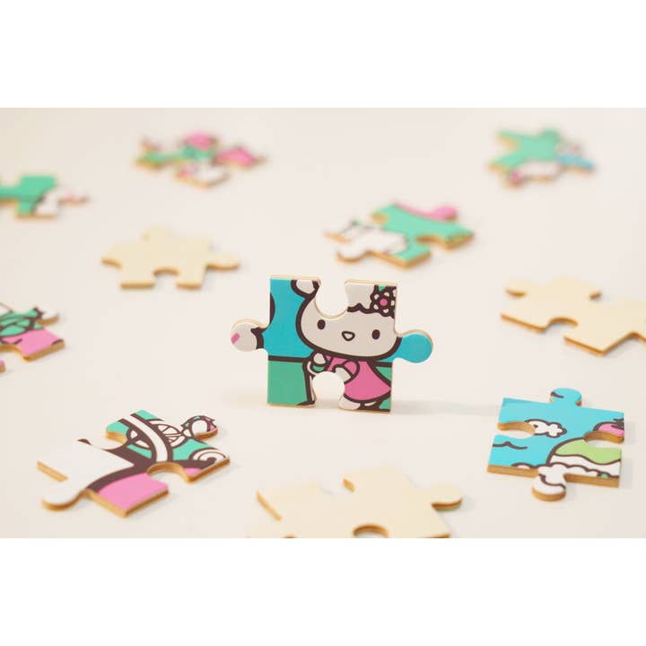 Hands Craft - Wholesale Puzzle - Kids - Hello Kitty® And Friends Jigsaw Puzzle: Amusement Park