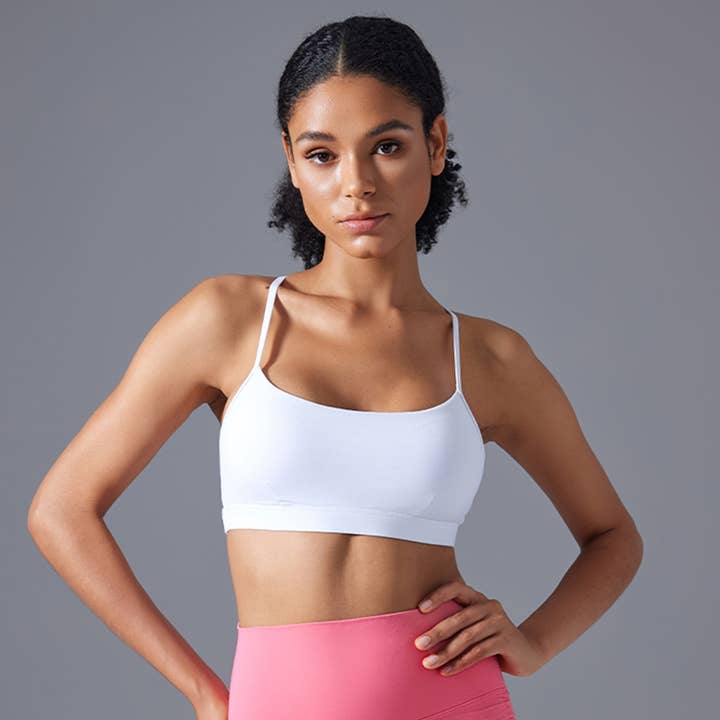 Sodalemon – Engroshandel Sports-bh - Dame – Kvinder Justerbar Krydsryg Støtte Yoga Sports-BH5