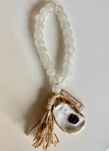 The Gilded Shell - Wholesale Decorative Tabletop Object - The Lagoon - Sea Glass9