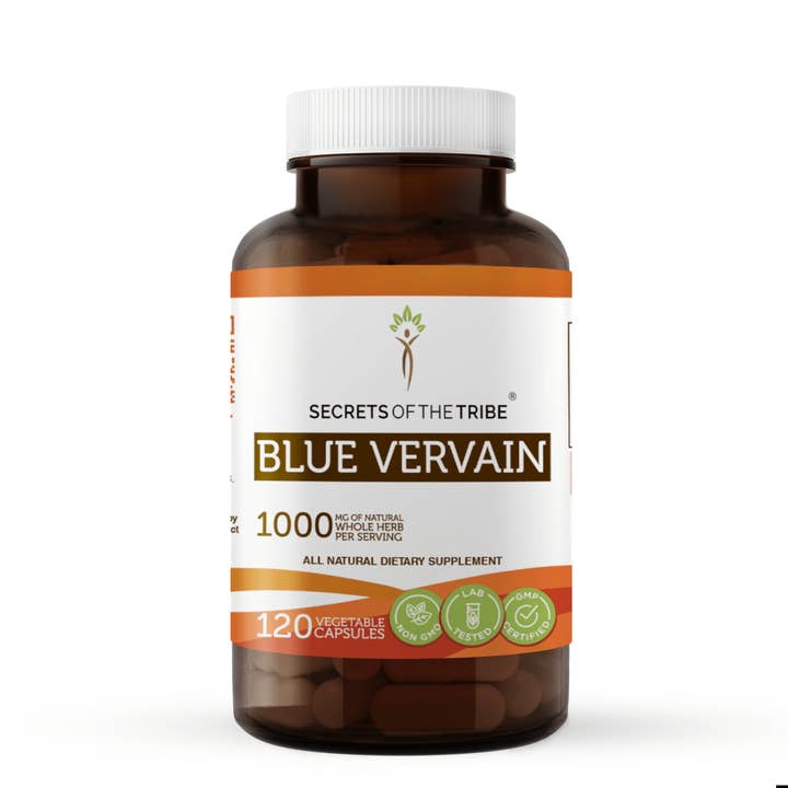 Secrets Of The Tribe - Wholesale Oral Supplement/Vitamin - Blue Vervain Capsules