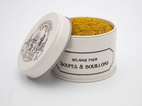 Compagnie Française des Poivres et Epices - Wholesale Soup - Soup and Broth Mix1