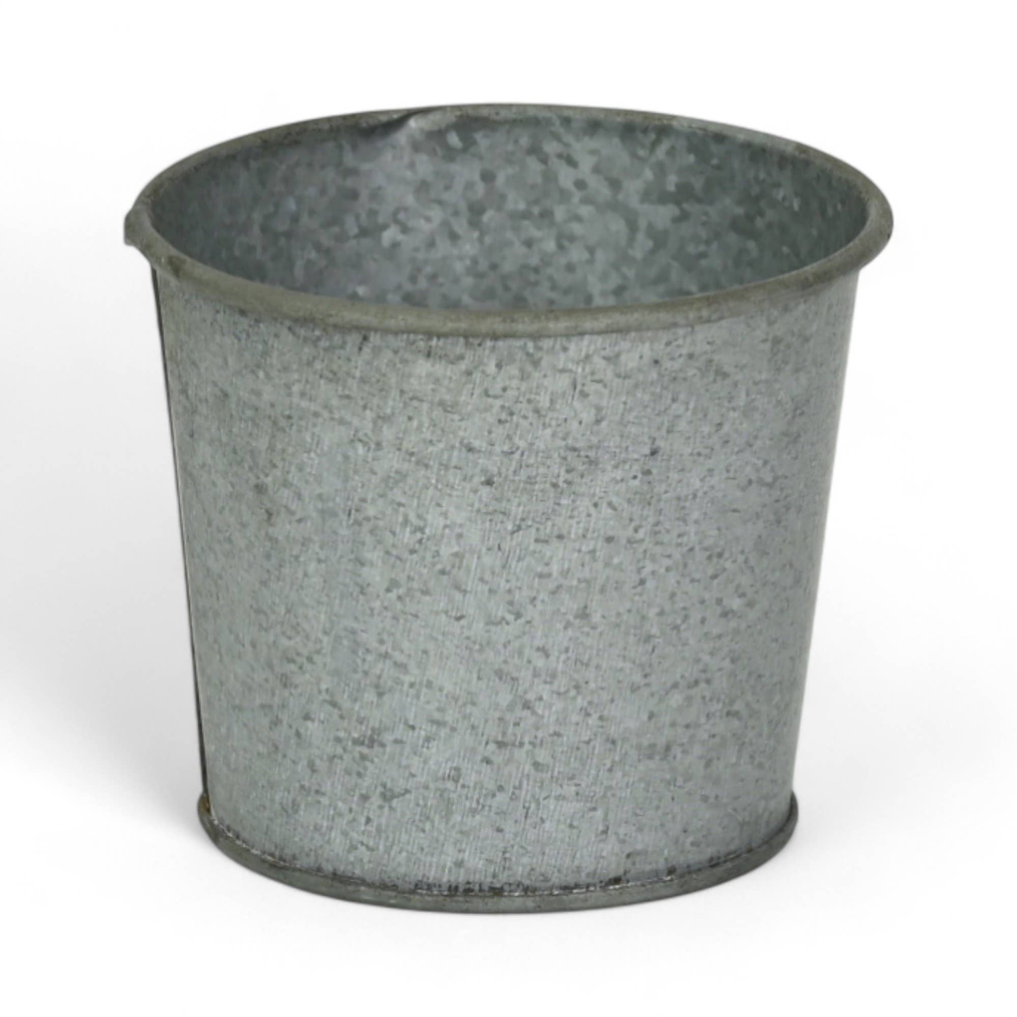 Cheungs Home Decor - Wholesale Decorative Tabletop Object - Mini Galvanized Metal Planter Bucket0