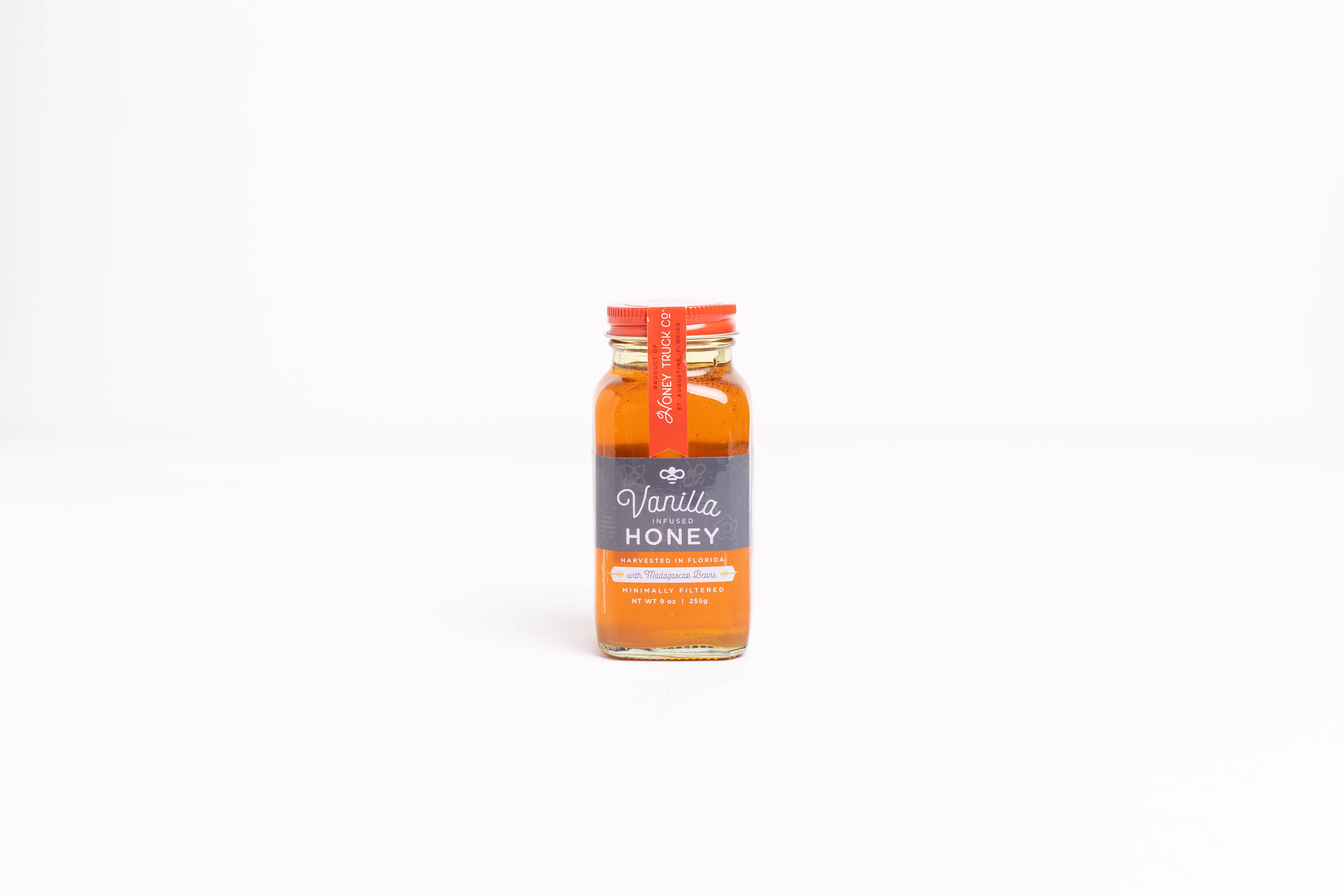 Honey Truck Company - Wholesale Honey - Vanilla Infused Honey | Raw Honey | Infused Honey