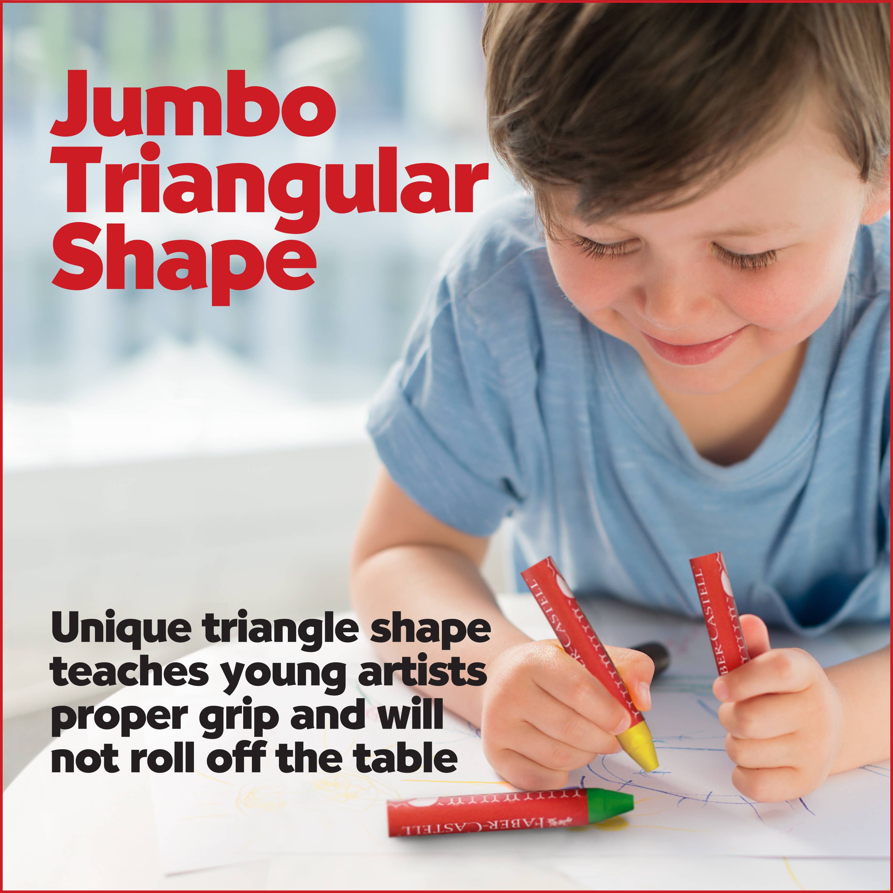 Faber-Castell / Creativity for Kids - Wholesale Crayons - Kids & Baby - World Colors - 15 Beeswax Crayons with Skin Tones4