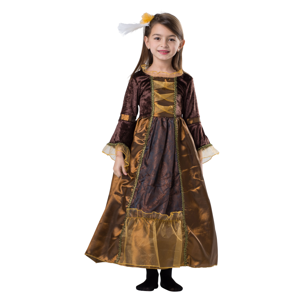 Dress Up America - Wholesale Costume - Kids - Duchess Renaissance Princess Costume0