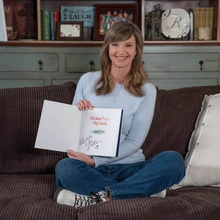 BRAVE Books - Wholesale Family & Relationships - Because You're My Family4