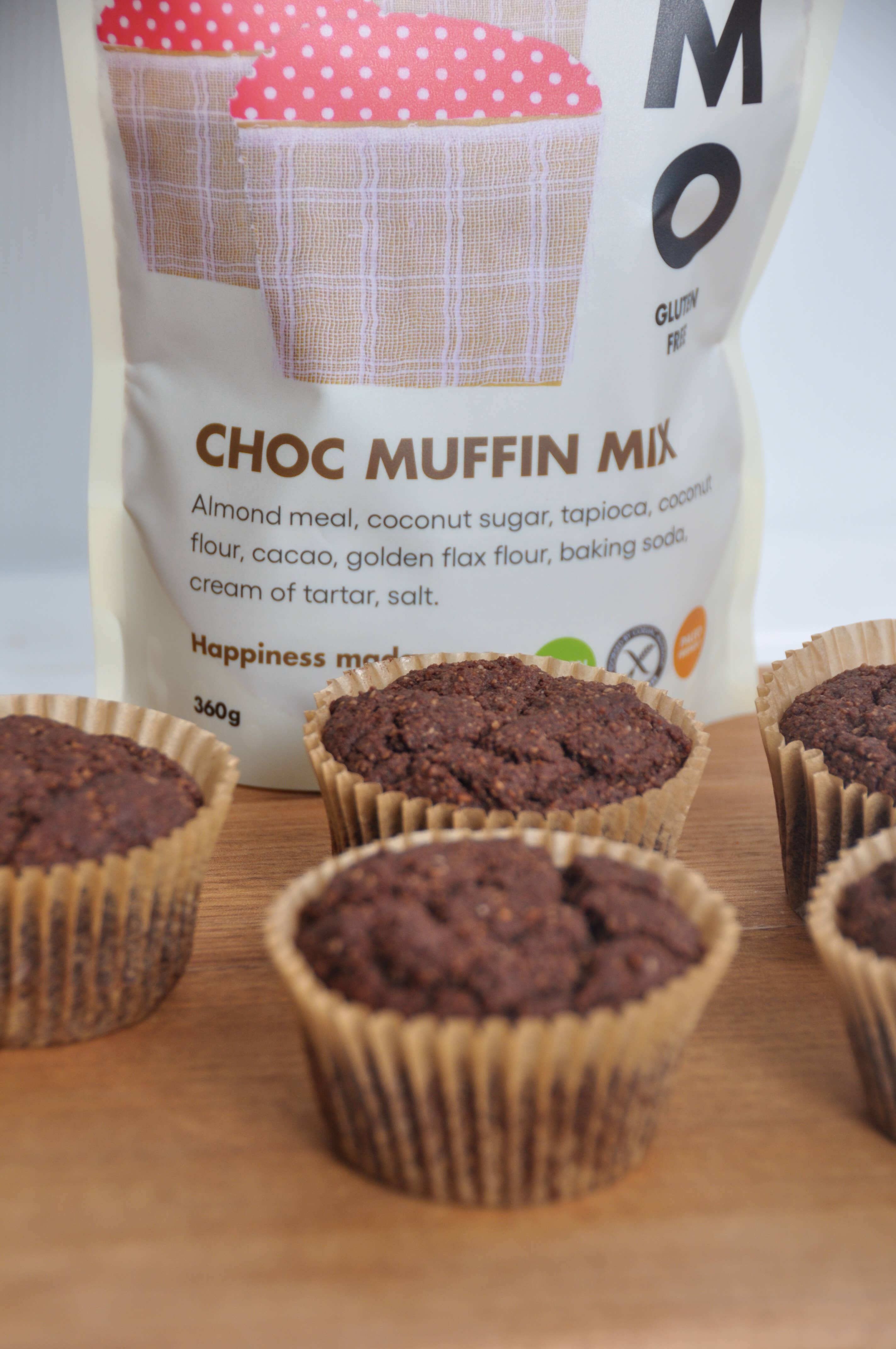 YOMO - Wholesale Muffin mix - Choc muffin mix1