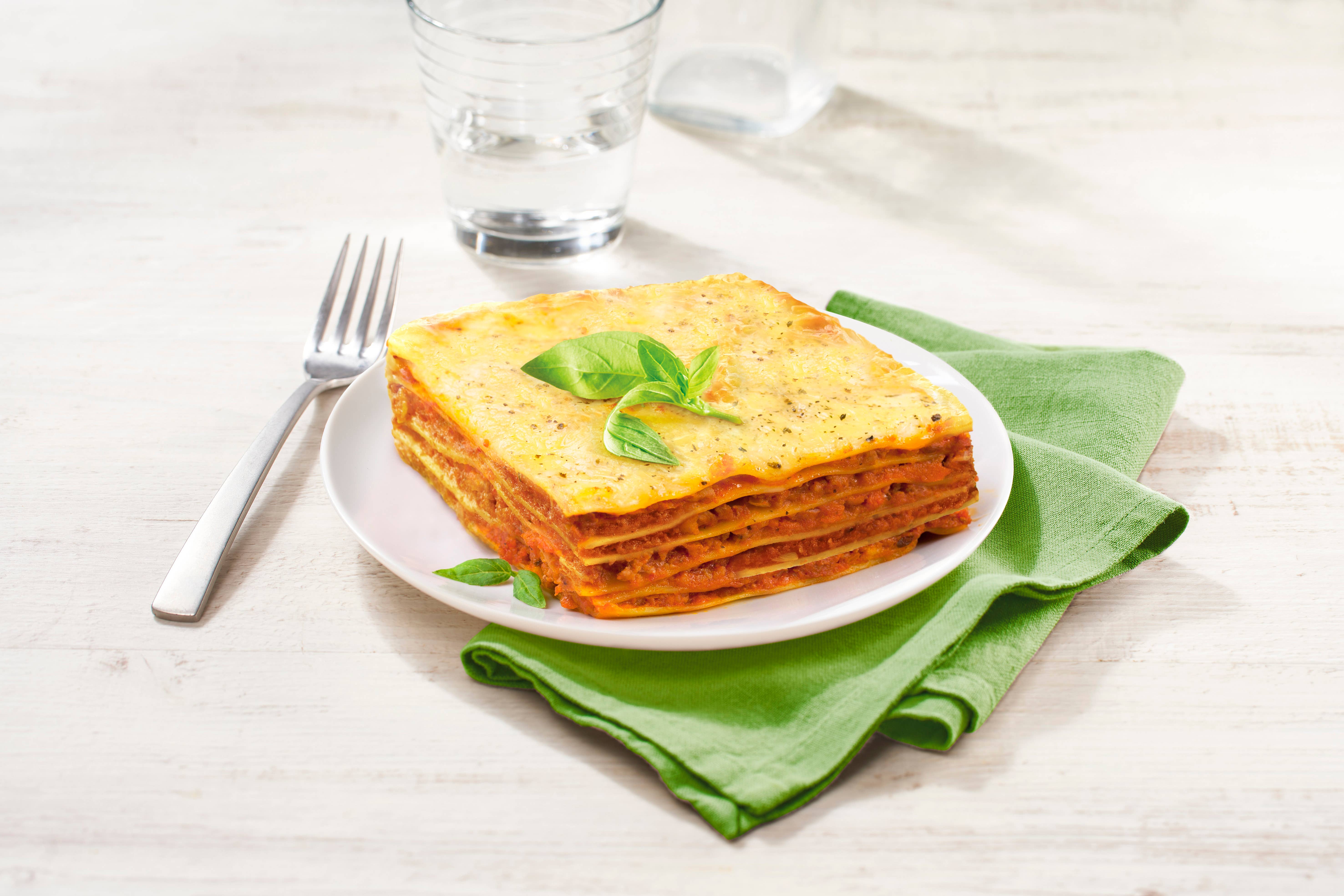 Paul & Louise - Wholesale Shelf Stable Prepared Meal - Organic Bolognese Lasagna (285 g)1