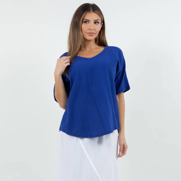 Mary Top 100% Cotton Gauze for wholesale by Cottonways