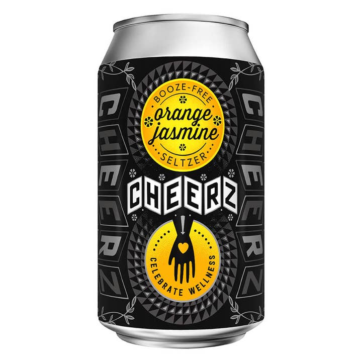 CHEERZ Seltzer oranje jasmijn voor wholesale door Cheerz