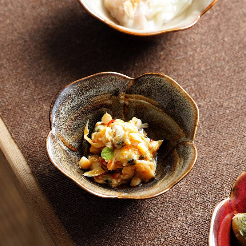 Gohobi （We cover U.S. import duties） – wholesale Bowl – Gohobi Floral Edge Ceramic Bowl6