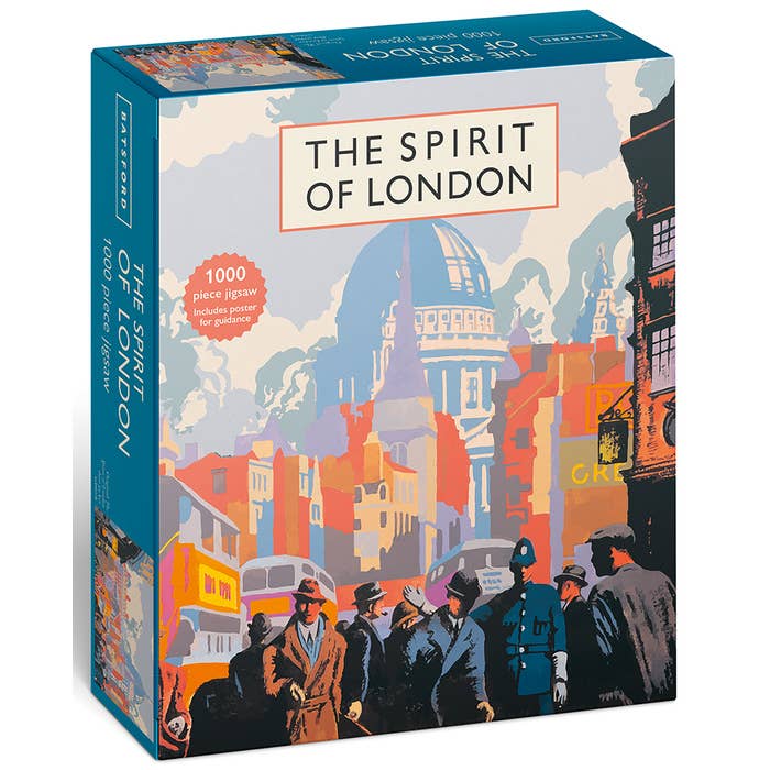 The Spirit Of London Jigsaw for wholesale by Penguin Random House LLC