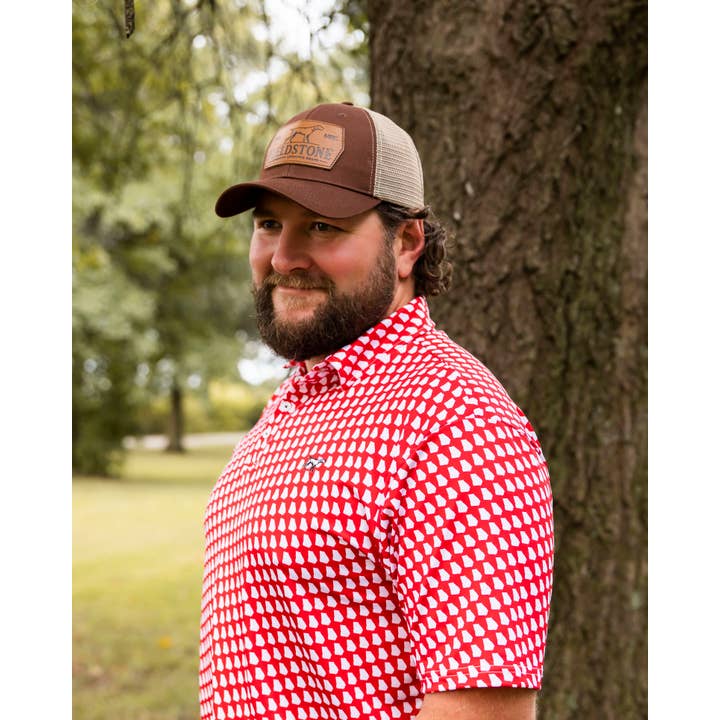 Fieldstone - Sporting Lifestyle Brand - Wholesale Polo - Men's - State Pride Polo (540)1