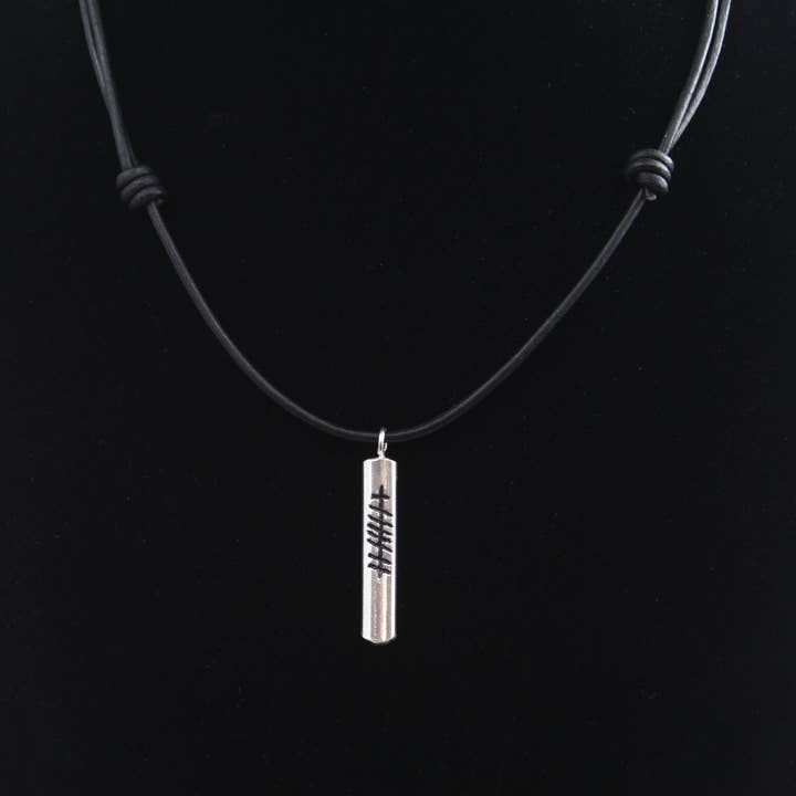 Engraved Ogham Pendant for wholesale by Atlantic Rose
