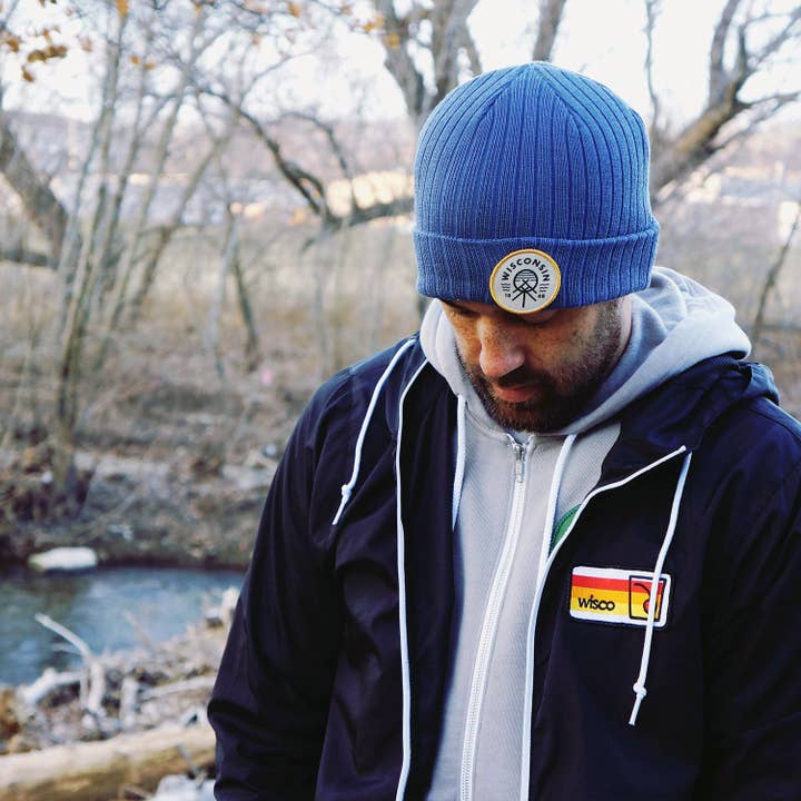 Giltee – Gorro - Unissexo por atacado – A malha nativa de Wisconsin para clima frio1