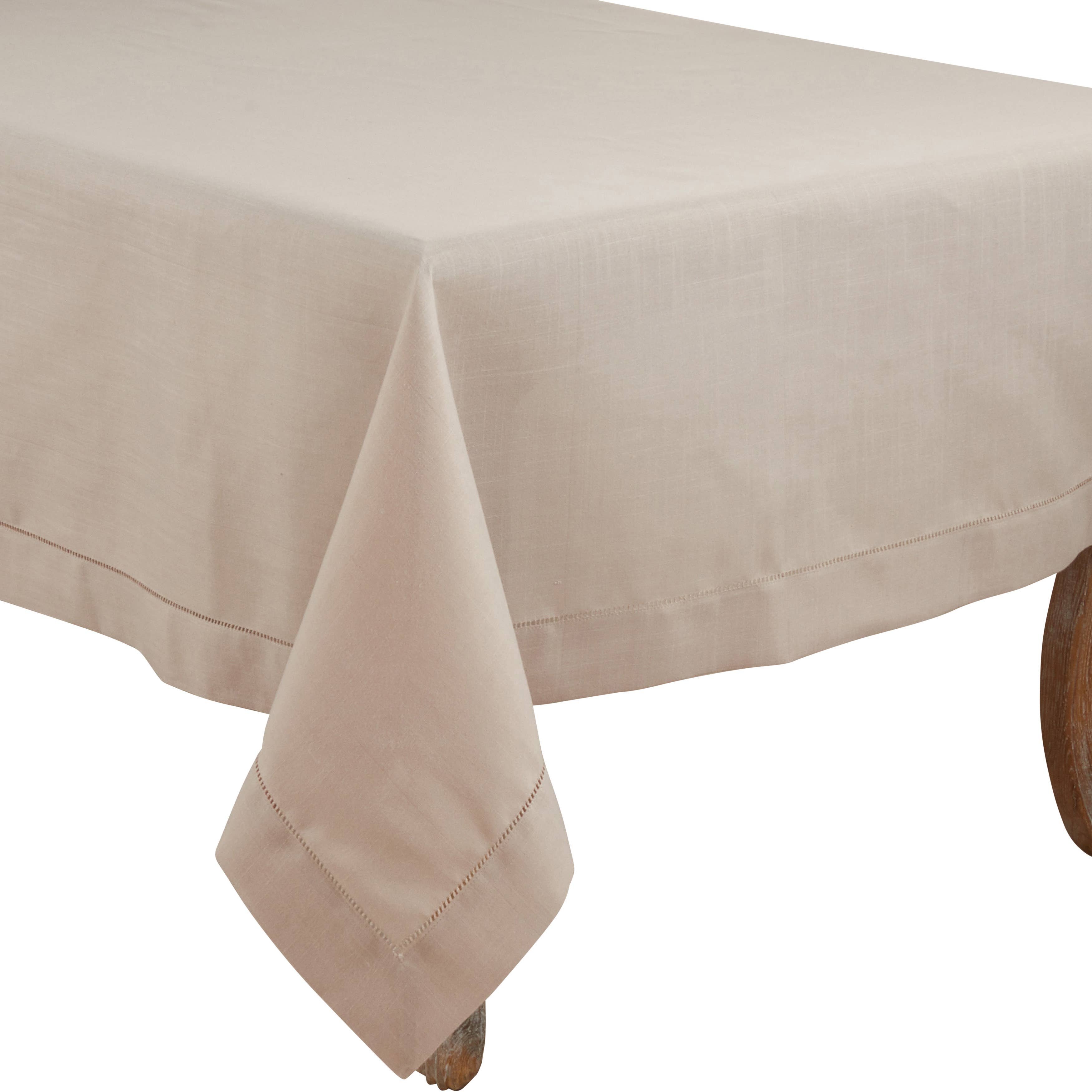Saro Lifestyle - Wholesale Tablecloth - Tablecloth with Hemstitched Border57