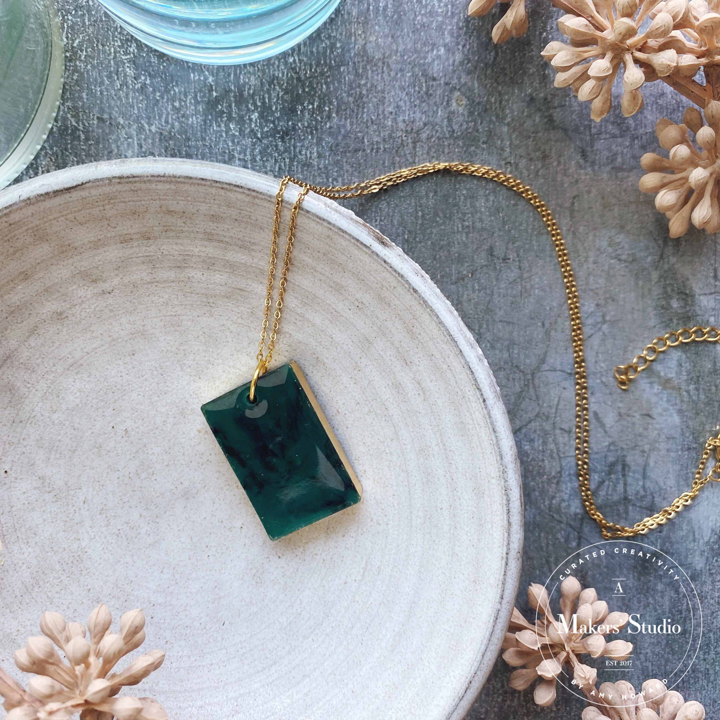 A Makers' Studio – Engroshandel Håndværk forsyninger – Harpiks vedhængsforme2