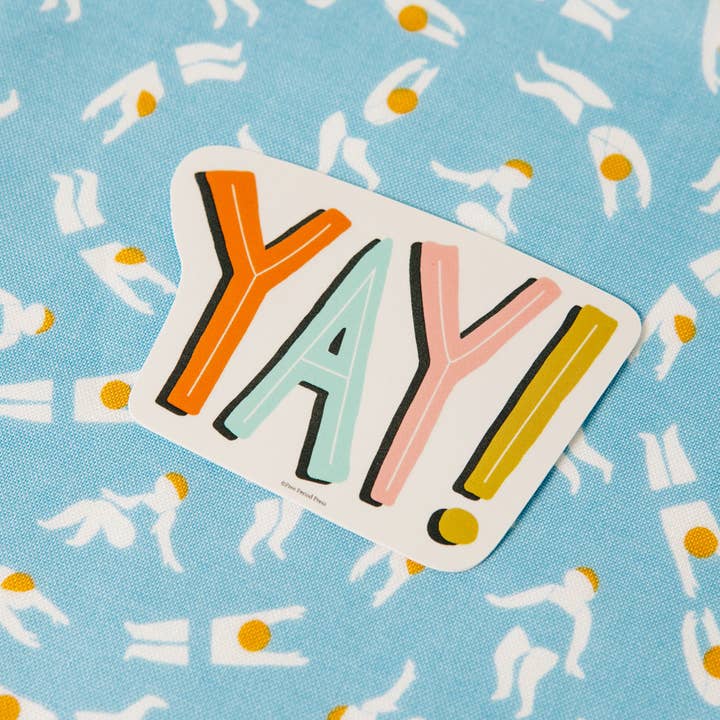 Free Period Press - Wholesale Sticker - Yay Vinyl Decal Sticker