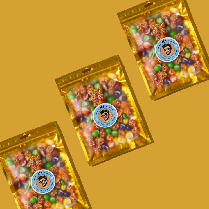 Freeze Dried Sweets UK – wholesale Boiled sweets – JCs Gold Mix Bag1