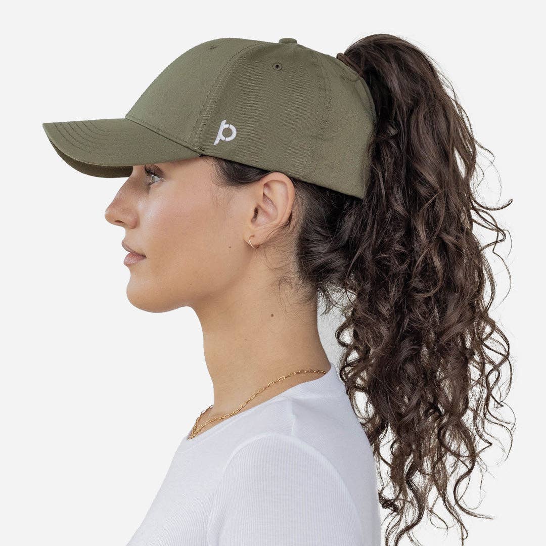 Ponyback - Wholesale Ponytail Cap - Women's - Ponyback Deep Fit51